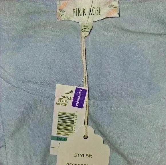 Pink Rose Womans Dress Size xs - Picture 10 of 10